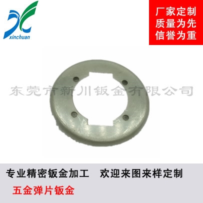 鈑金加工-五金彈片鈑金